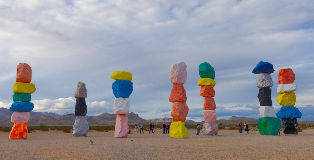 Seven Magic Mountains, Las Vegas, Nevada